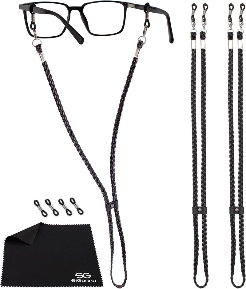 SIGONNA Glasses Strap String Holder Cord - Terylene Eyeglasses Strap Holders Accessory - Image 1